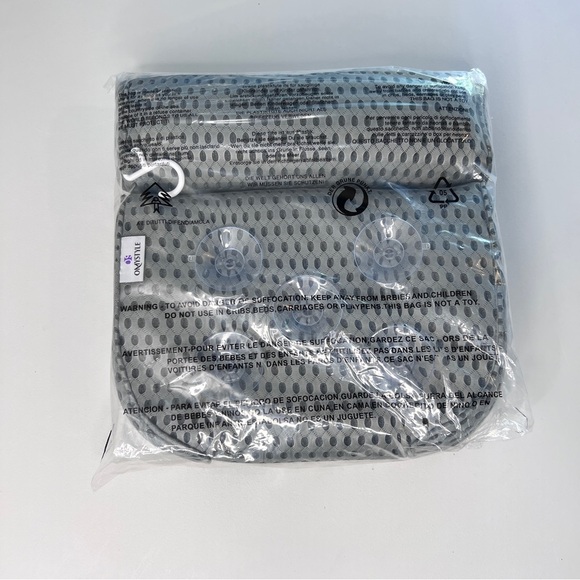 Bath Pillow Gray NWT - Picture 4 of 12